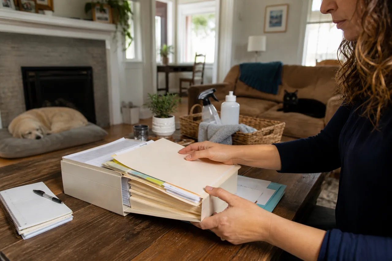 Creating a Room-by-Room Priority List